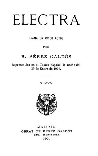 Benito Pérez Galdós's Doña Perfecta: The Problem of Rosario's